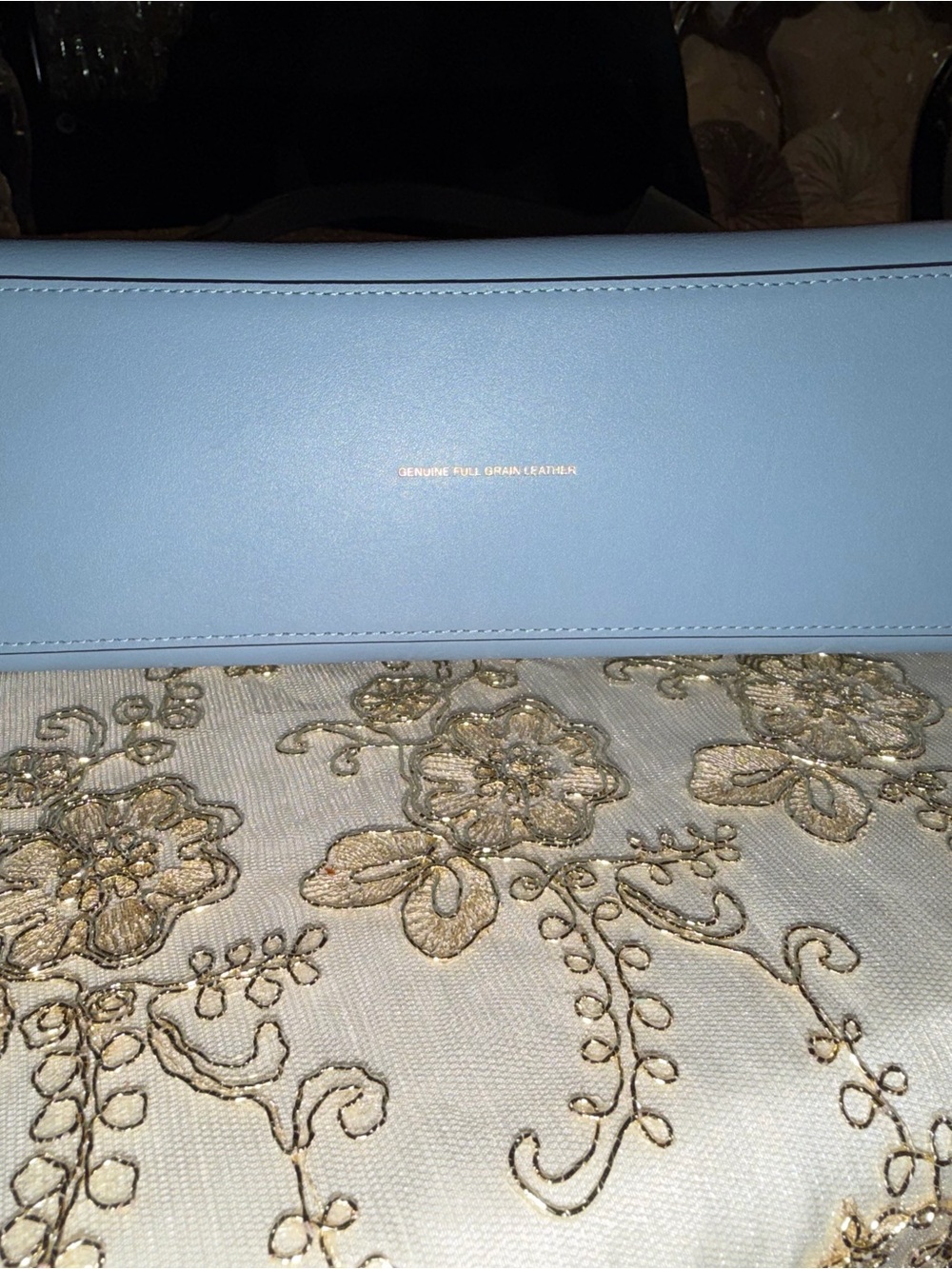 Coach Brooklyn 39 Bluebell - Picture 5 of 9